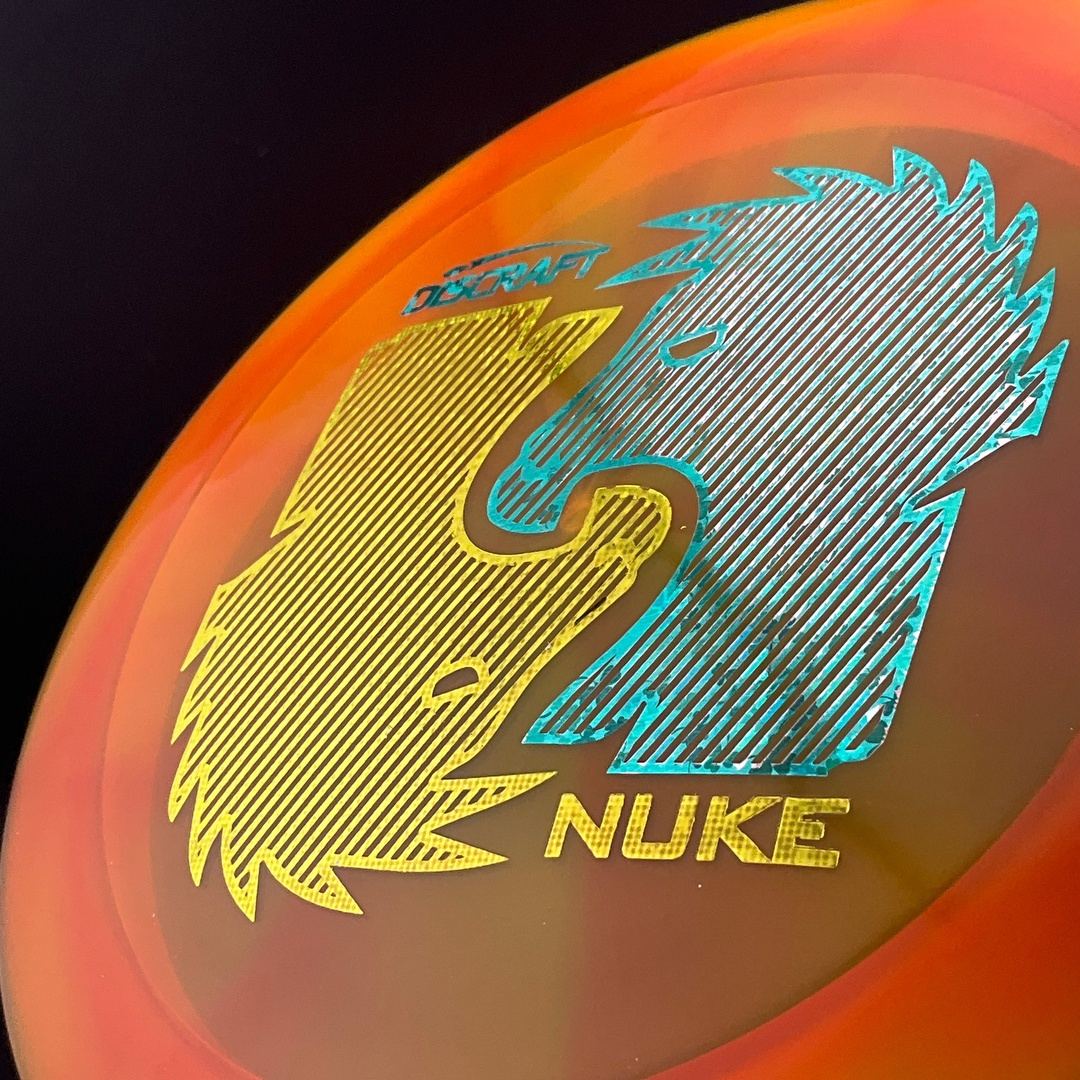 Z Swirl Nuke - Brodie Smith "Pop Top" Discraft