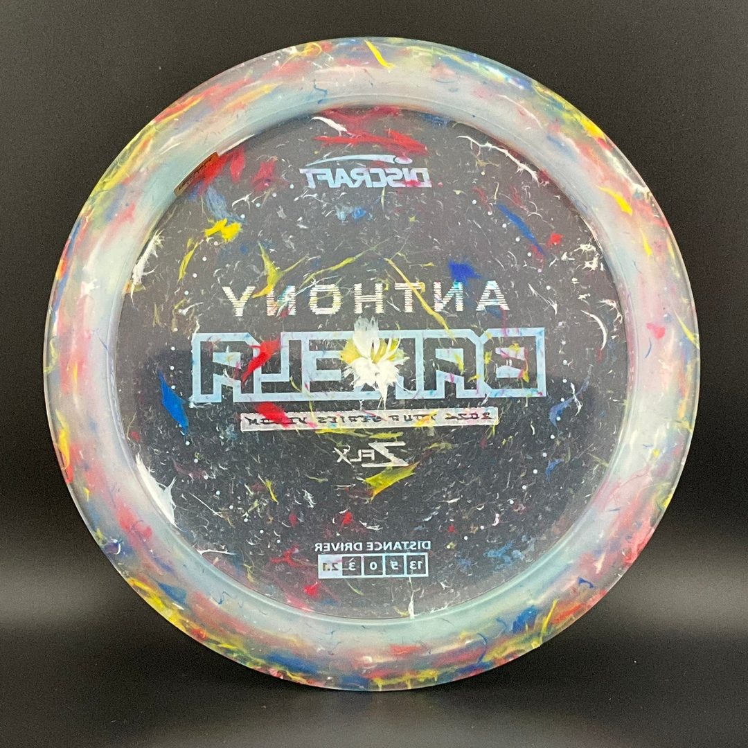 Jawbreaker Z FLX Venom - Anthony Barela Tour Series 2024 - Misprints Discraft