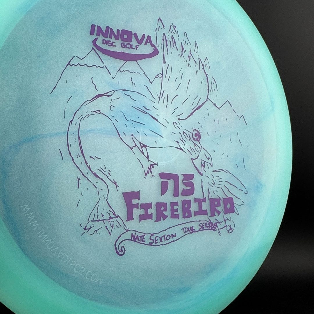 Glow Champion Firebird - April Fools 2023 Nate Sexton Innova