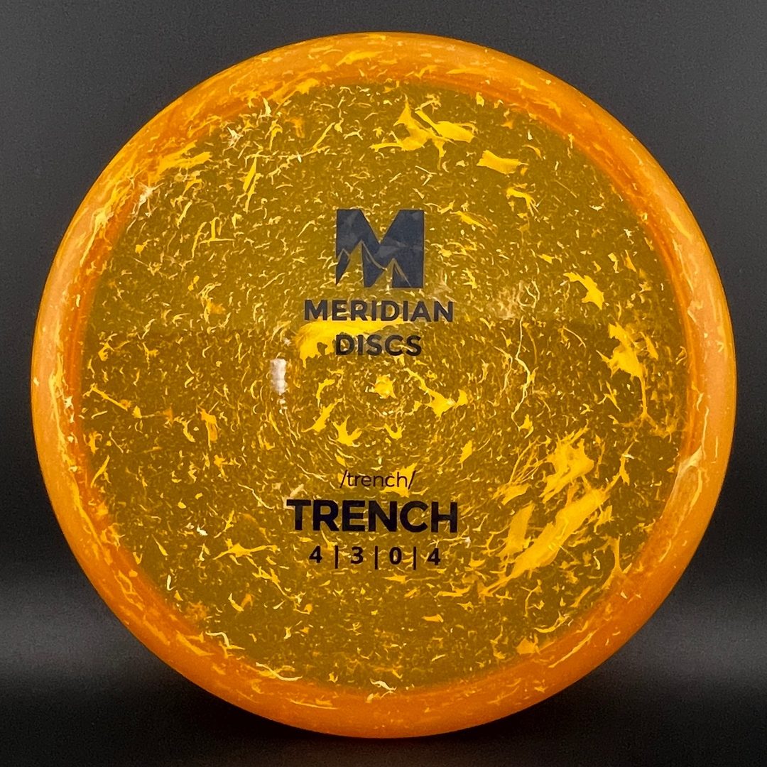 Marbled Clarus Trench Meridian Discs