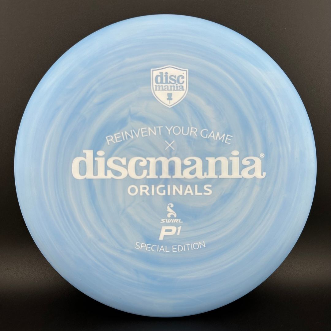 Special Edition Flex 2 Swirl D-Line P1 Discmania