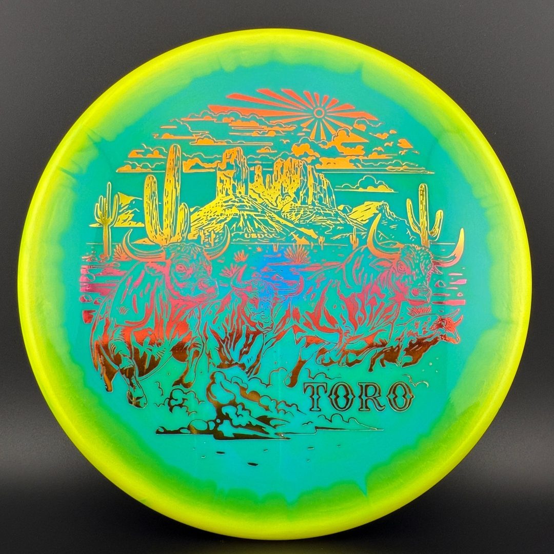 Halo Star Toro - USDGC Stampede by Tony Diaz Innova