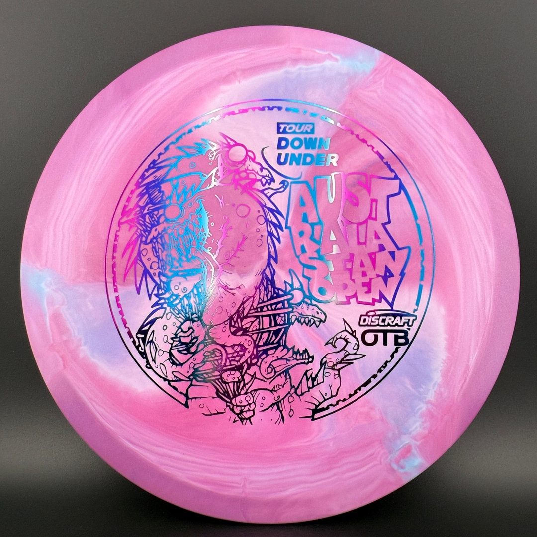 Colorshift Swirl ESP FLX Passion - Australasian Open 2026 Discraft