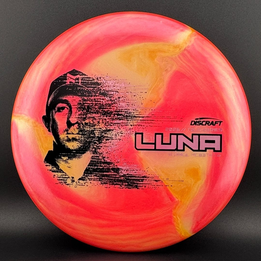 Big Z Titanium Luna - 2026 Paul McBeth Tour Series Discraft