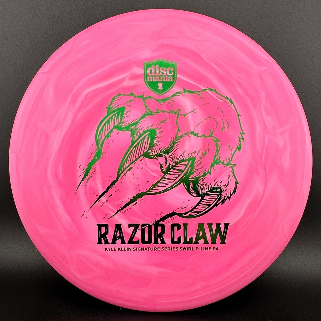 Swirl P-Line P4 Flex 2 - Razor Claw Kyle Klein 2025 Sig Series Discmania