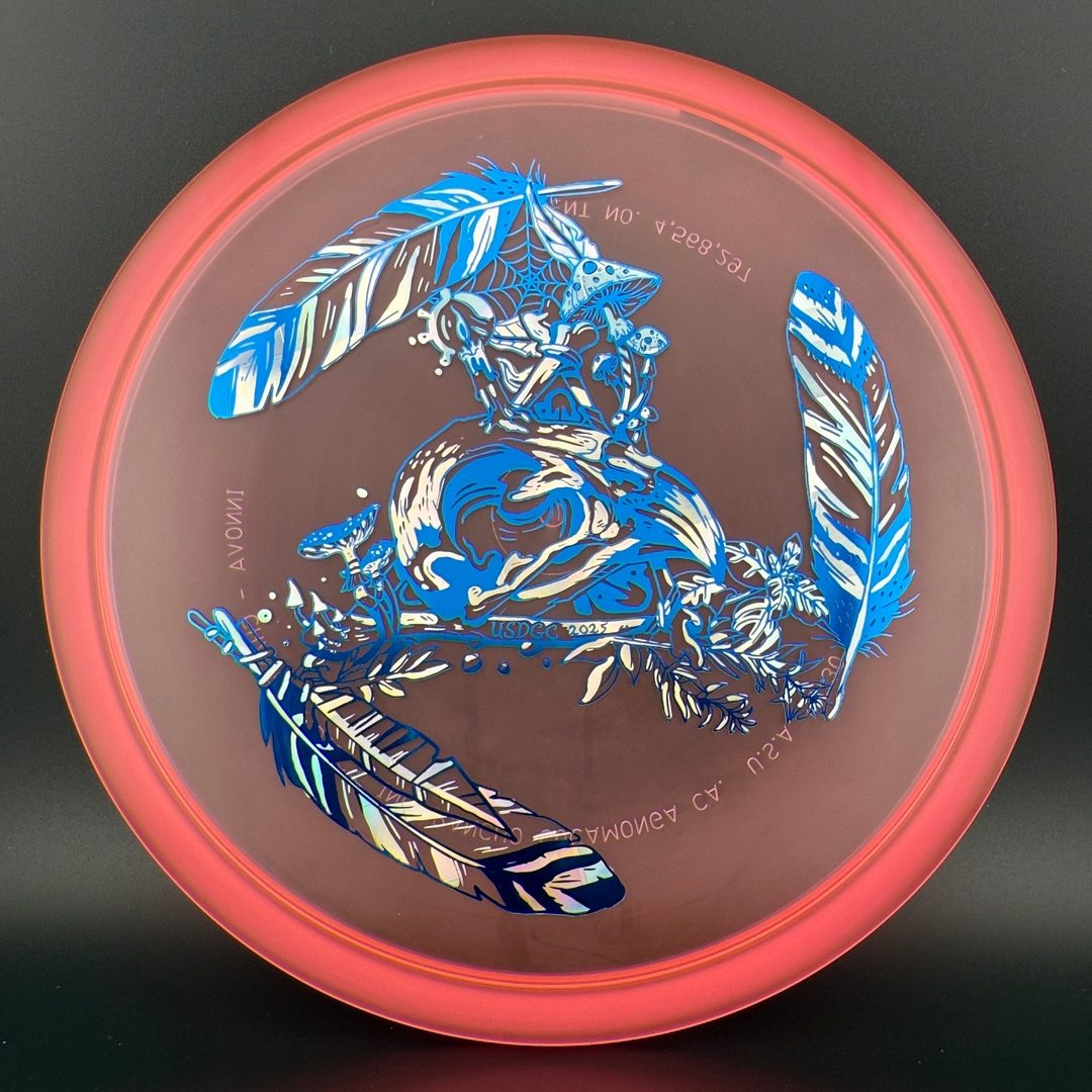 Champion Thrower Roc - "Shaman" 2025 USDGC 1/500 Innova