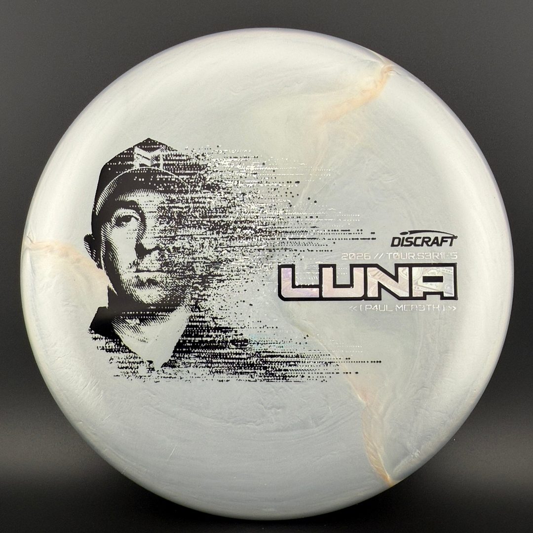 Big Z Titanium Luna - 2026 Paul McBeth Tour Series