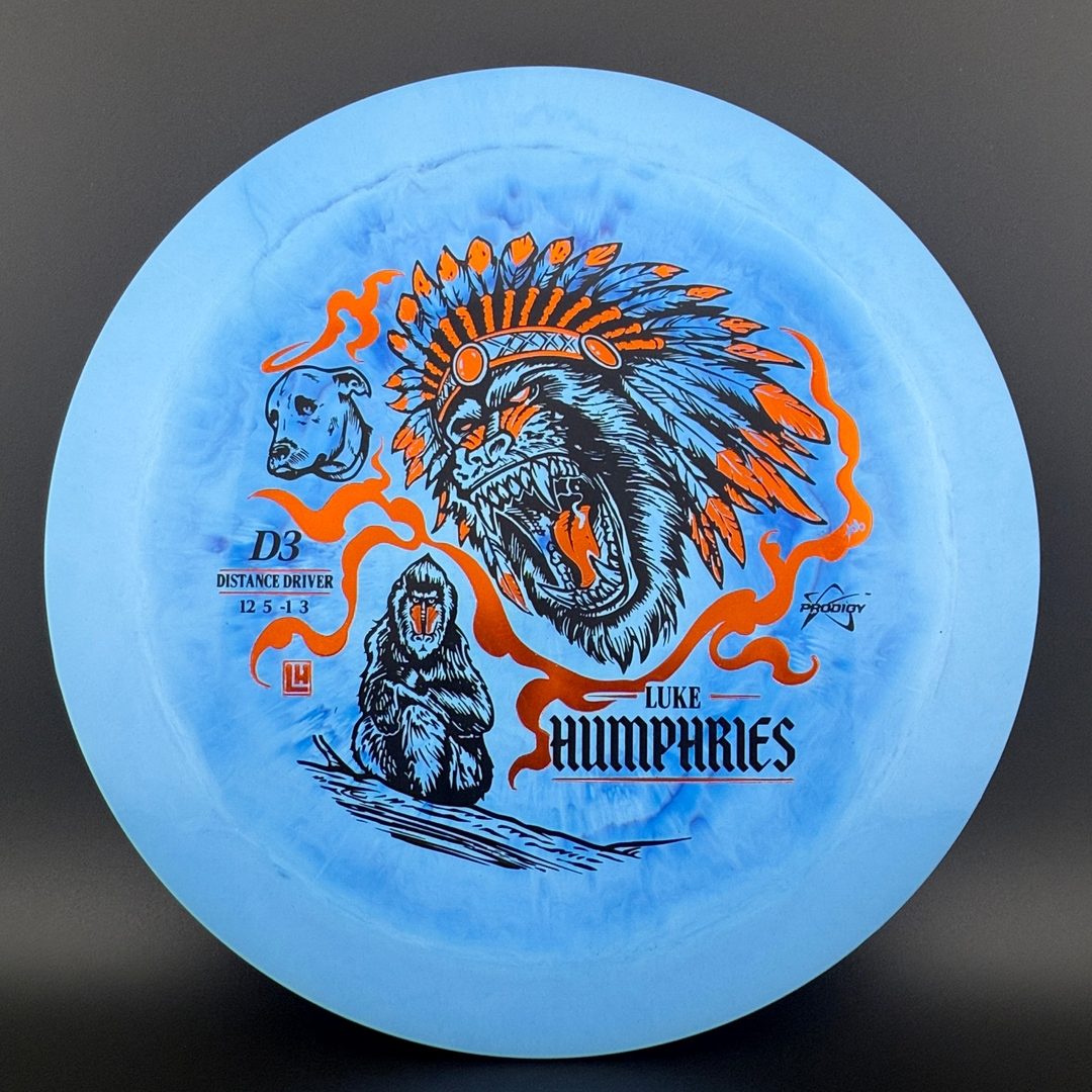 D3 500 Spectrum - Luke Humphries 2026 Signature Series Prodigy Disc