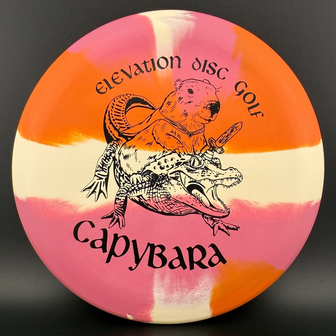 ecoFLEX Capybara Elevation