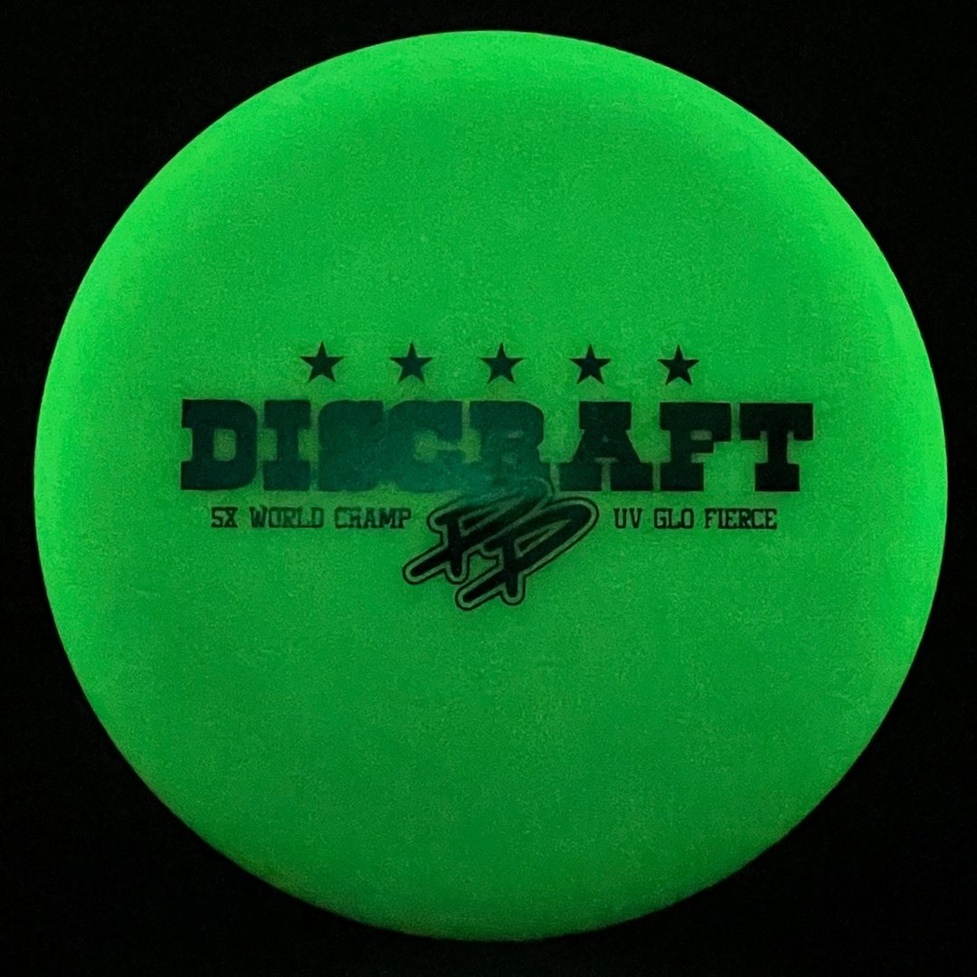 UV Glo Fierce - Paige Pierce Gridiron Stamp Discraft