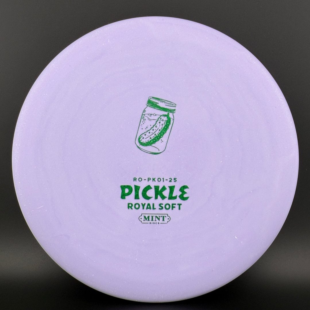 Soft Royal Pickle MINT Discs