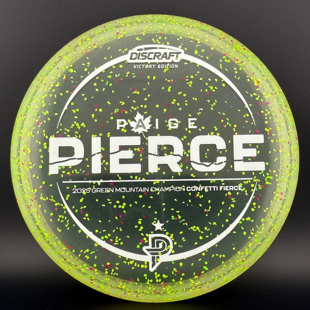 Confetti Z Fierce - Victory Edition - Paige Pierce GMC 2025 Discraft