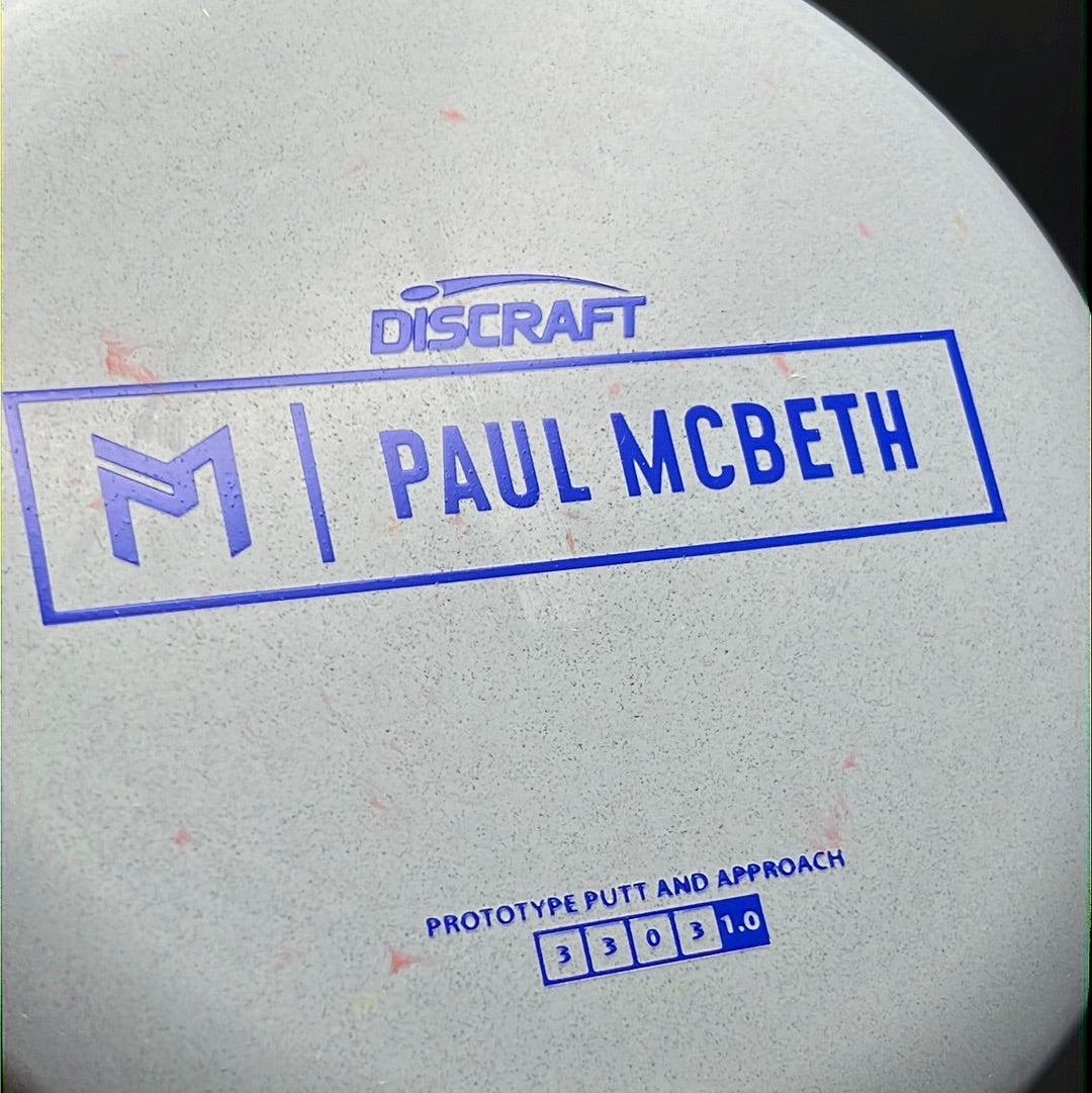 Mini Prototype Jawbreaker Luna - Paul McBeth 6" Mini Disc Discraft
