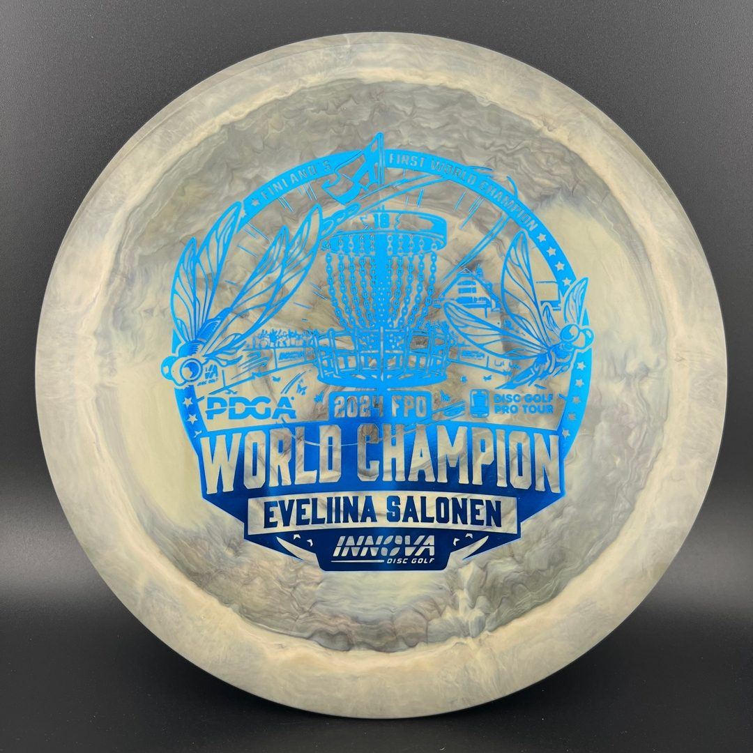 Swirled Star Destroyer - Eveliina Salonen 2024 World Champion Innova