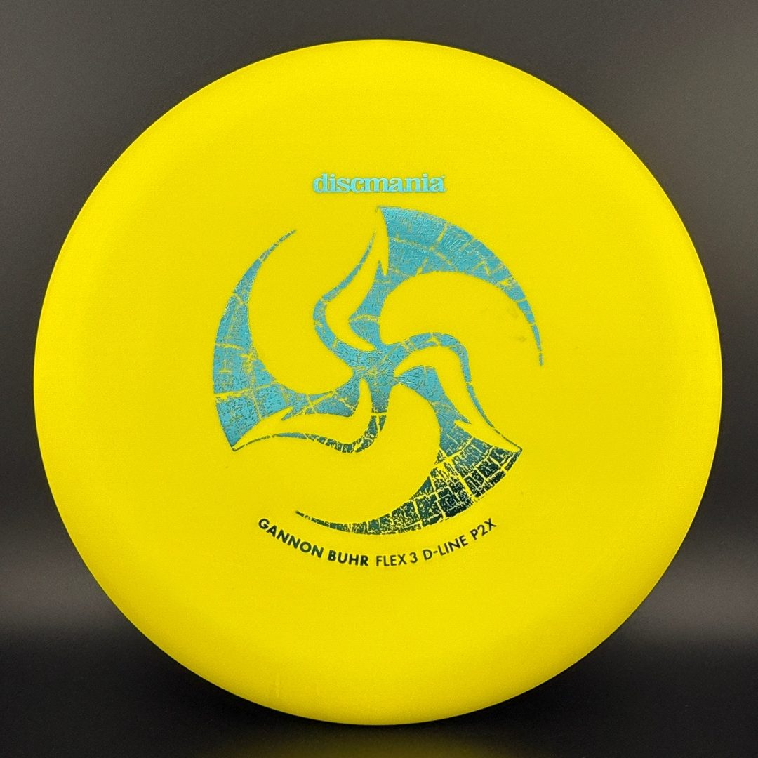 D-Line P2x Flex 3 - Gannon Buhr Huk Lab Collaboration Discmania