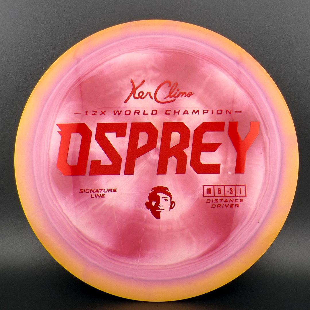 Signature Line Osprey Climo Disc Golf