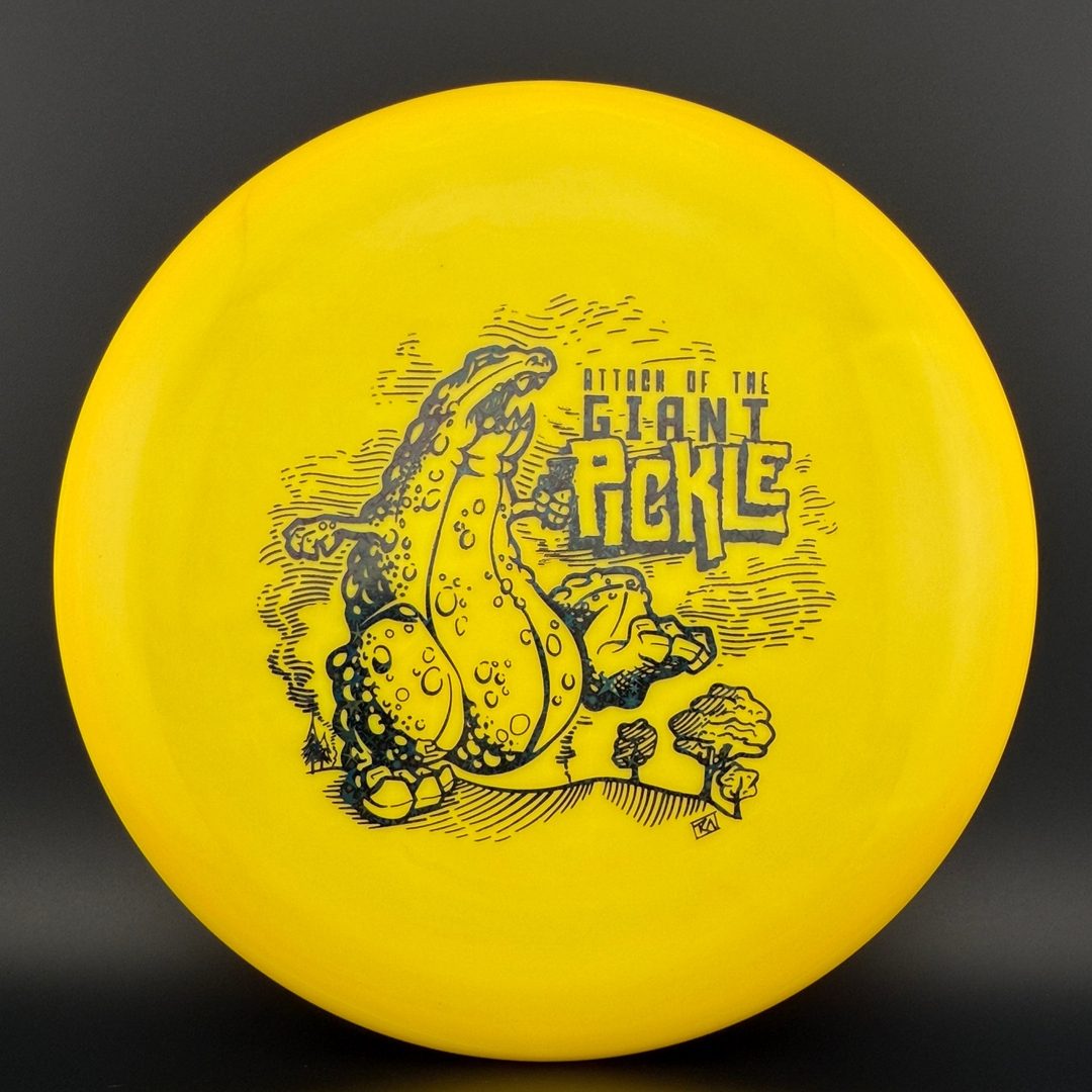Apex Pickle - Attack of the Giant Pickle MINT Discs