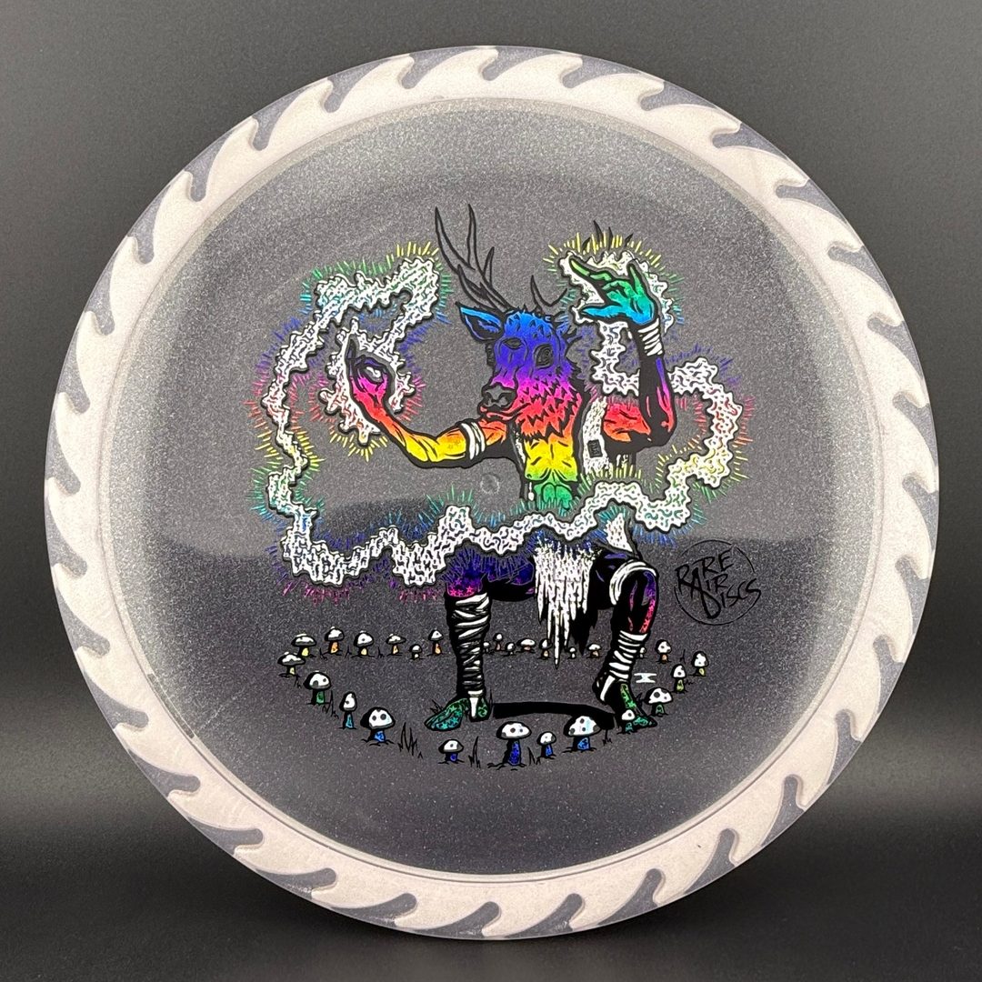 FuZed Z Buzzz - Elk Man 2.0 by Ripper Studios Discraft