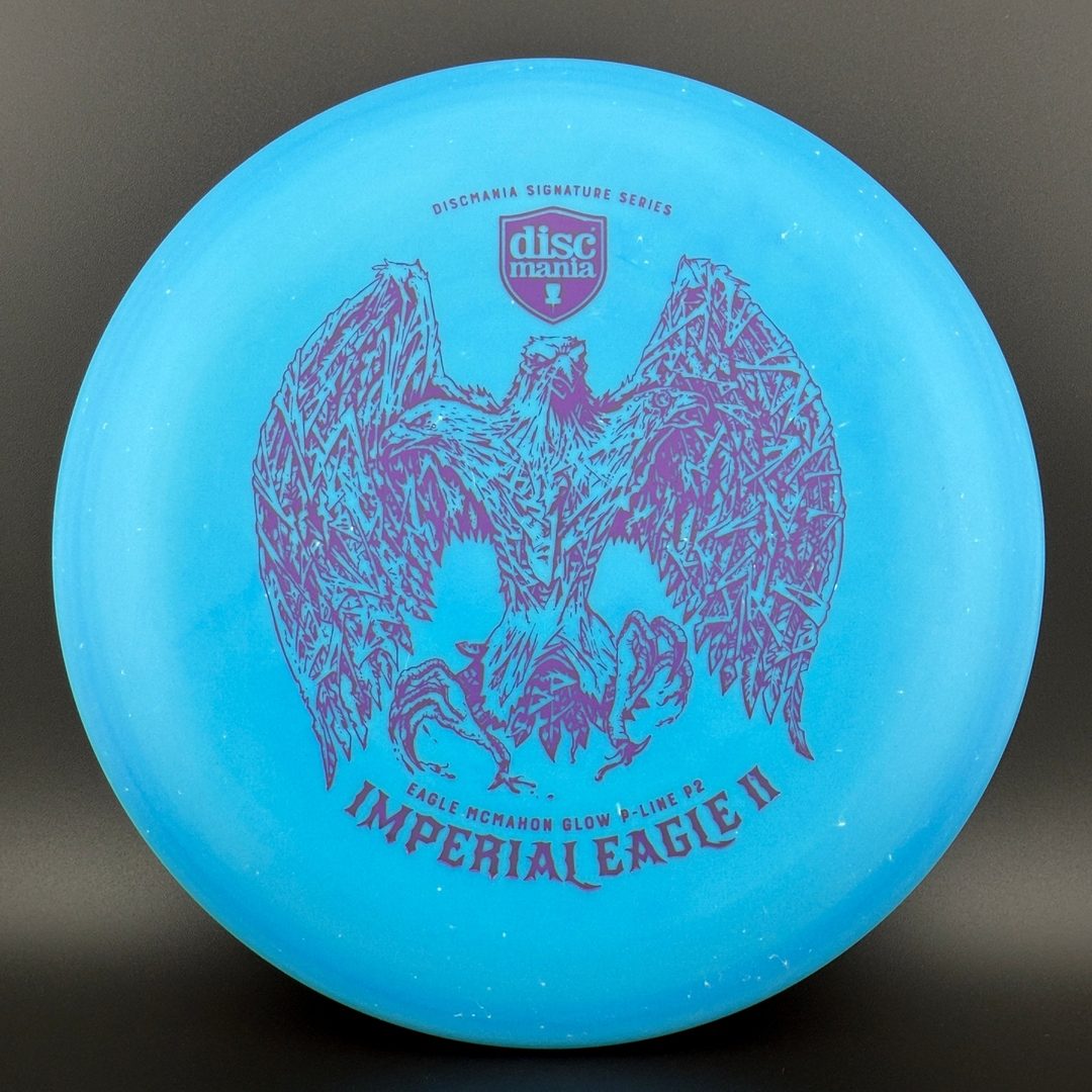 Color Glow P-Line P2 - Eagle McMahon - Imperial Eagle 2 Discmania