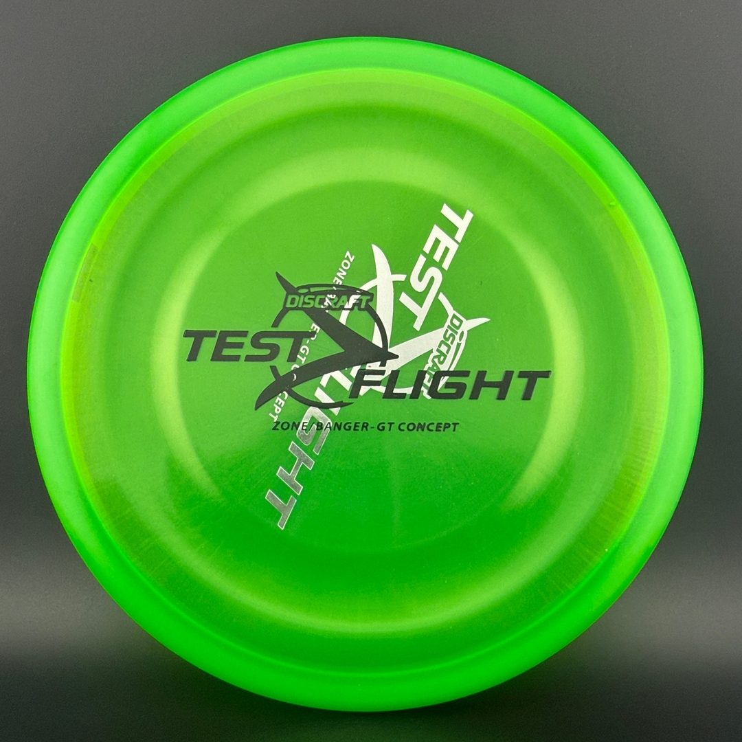 Z Zone GT Banger GT Top - Test Flight Misprint Discraft