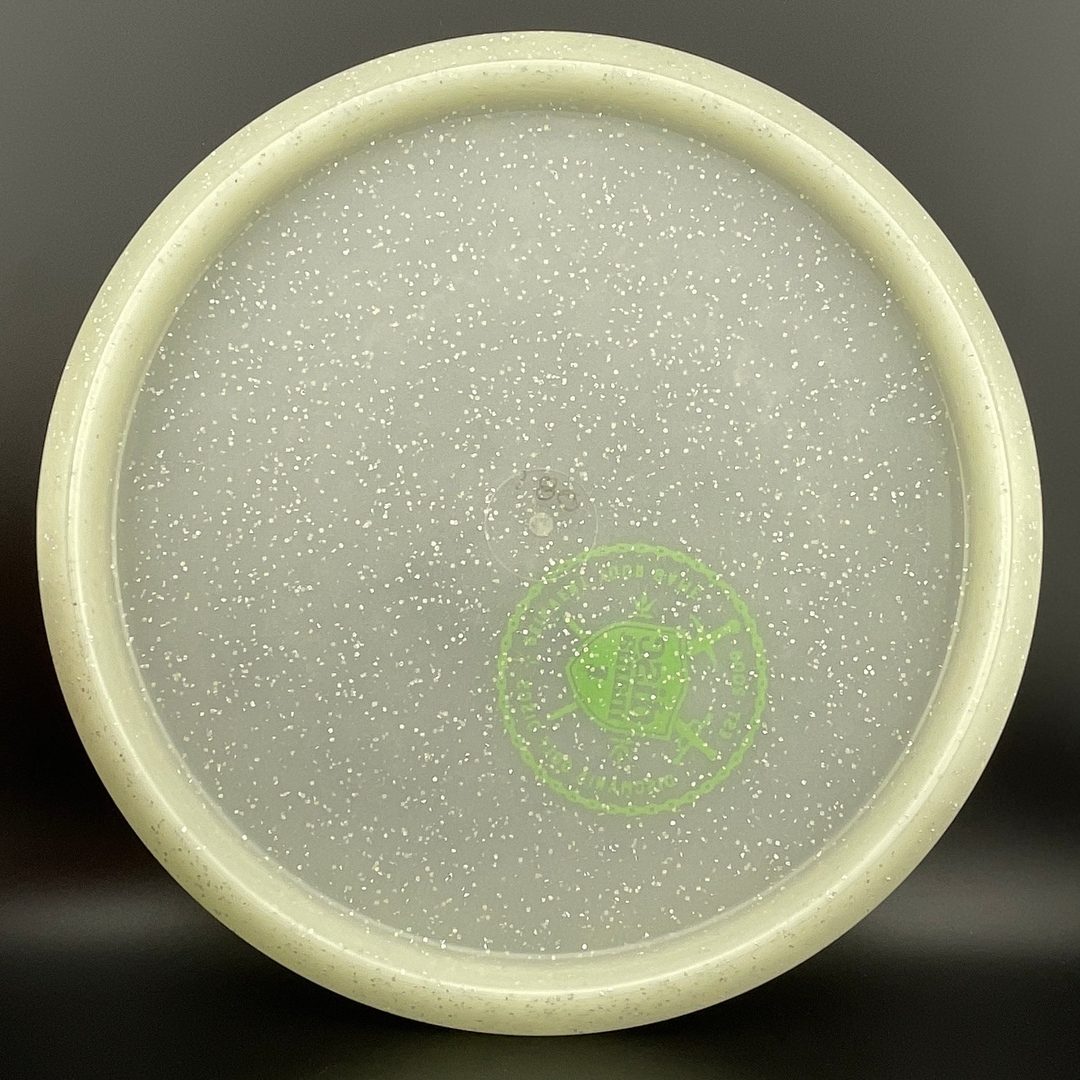 MF Glow C-Line MD3 - Sword and Shield Mini Stamp - Innova Made Discmania