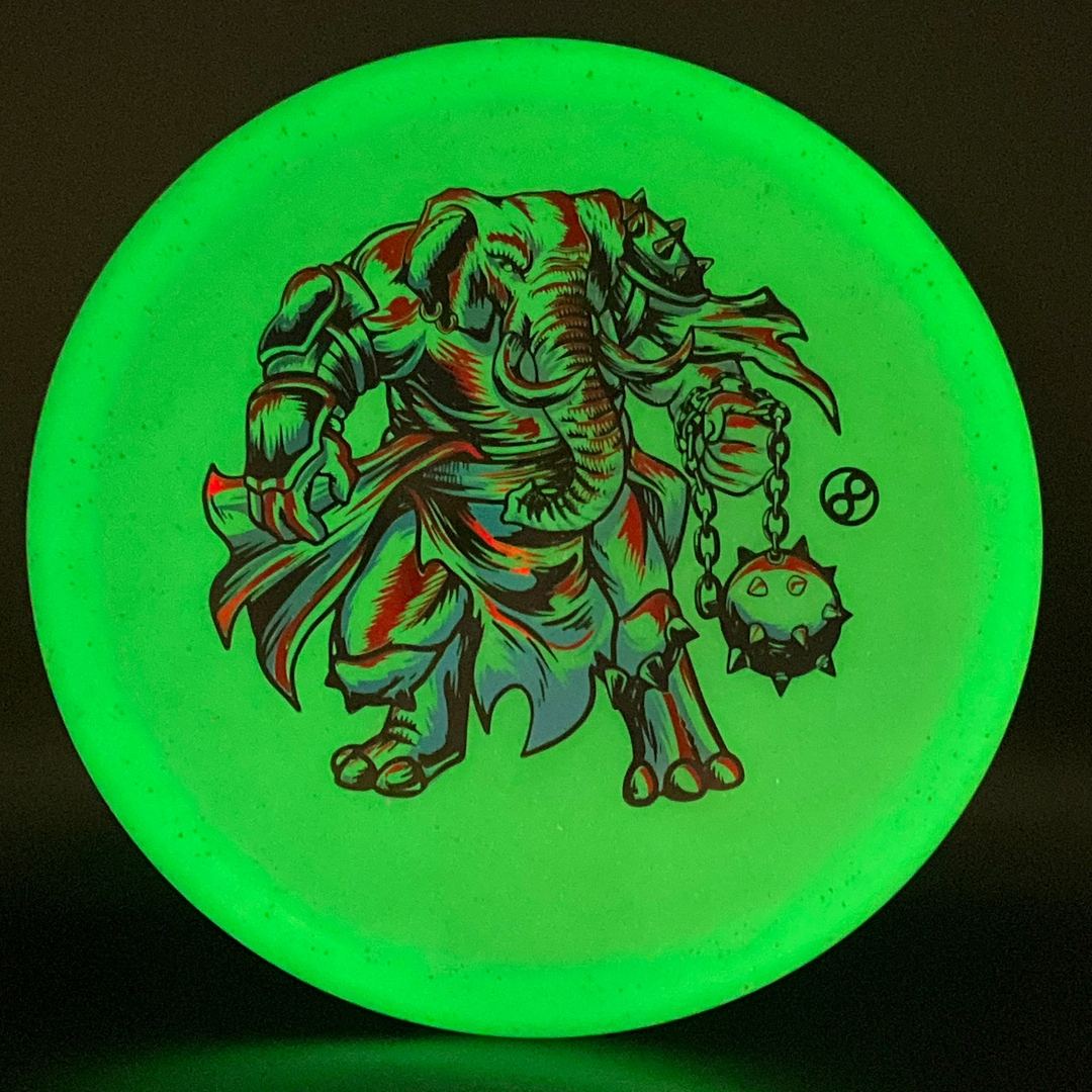 Metal Flake C-Blend Glow Ra - War Elephant Infinite Discs