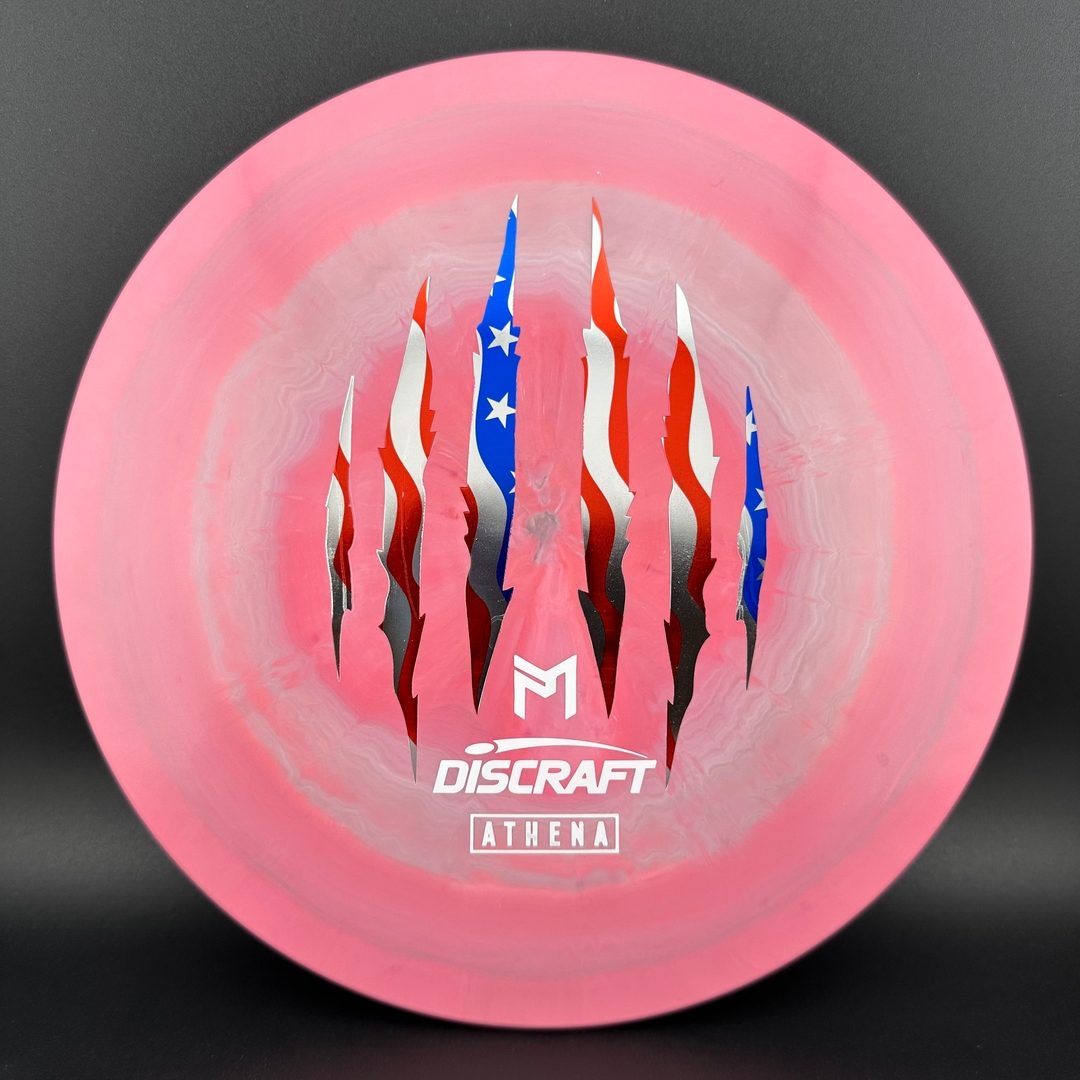 ESP Athena - Paul McBeth 6x Claw World Champion - Commemorative Edition Discraft