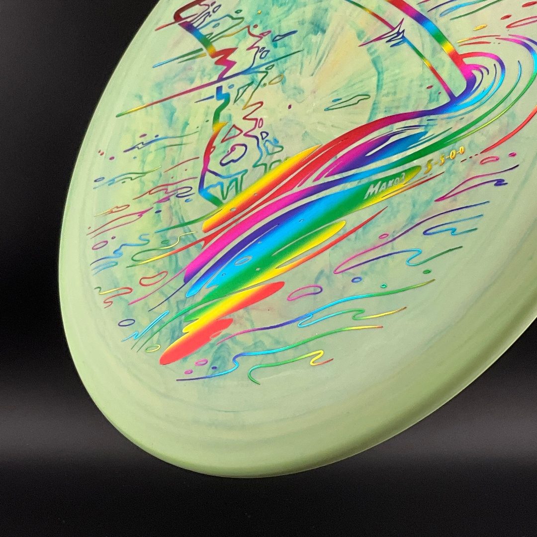 Galactic XT Mako3 - Shark Fin by Marm O Set Innova