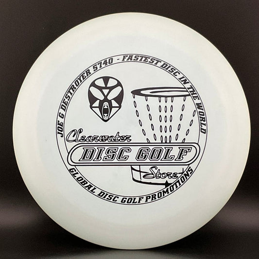 Star Destroyer *Les White Stash Used* - 1st Run "*D" Destroyer - Joe G #5740 Innova