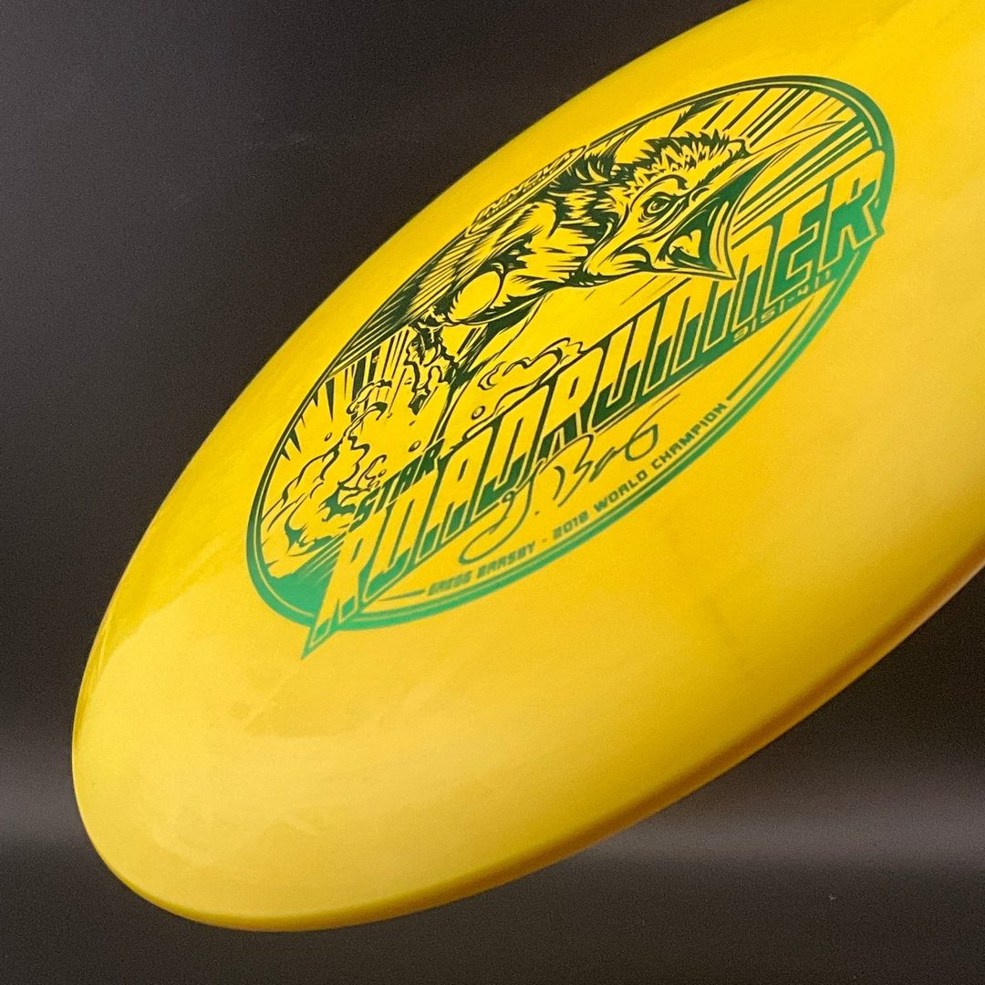 Star Roadrunner - Gregg Barsby 2018 World Champion Innova