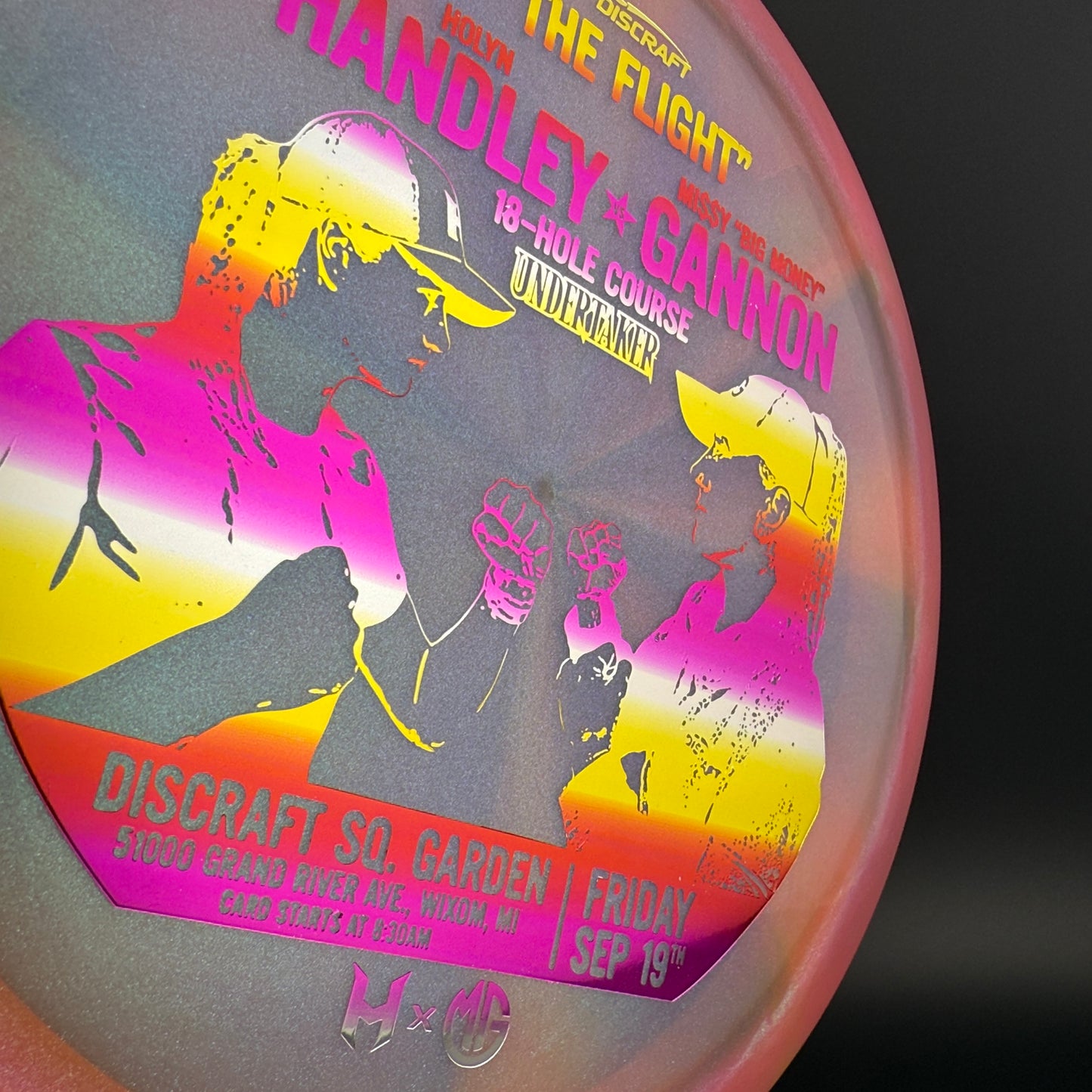 Colorshift Z Swirl Undertaker - Handley x Gannon "The Flight"