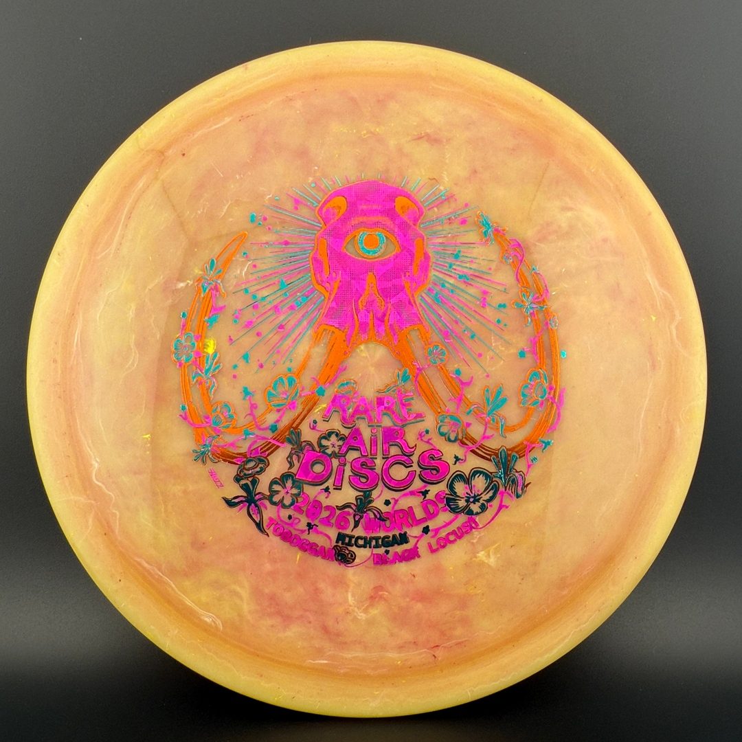 Nocturnal Party Pizza - RAD Worlds 2026 by Manny Trujillo MINT Discs