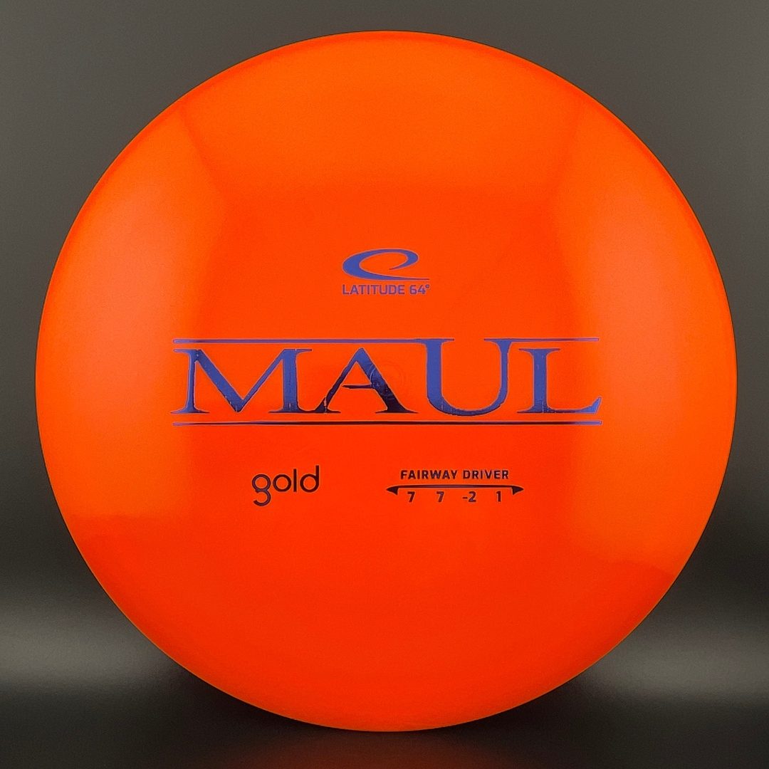 Gold Maul Latitude 64