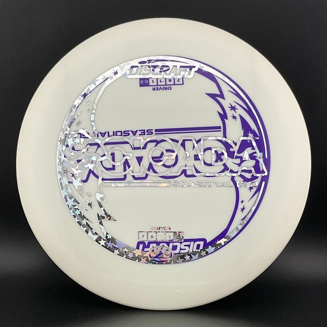 Z Glo Cicada - Seasonal Glo - Misprints Discraft