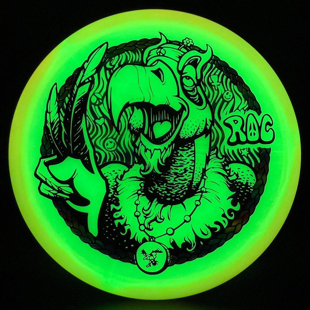 Proto Glow Halo Champion Roc3 - Peace Bird USDGC 2025 Innova