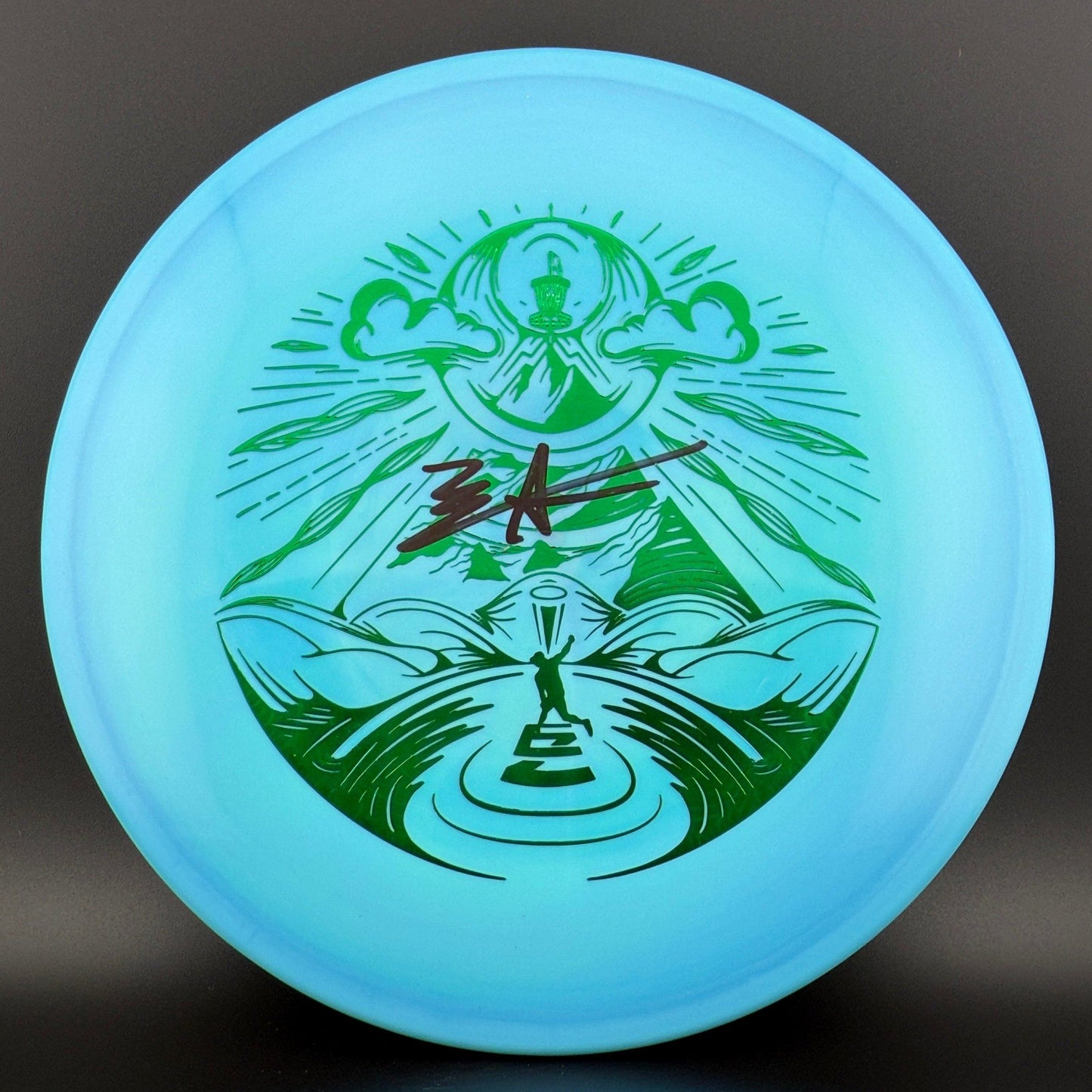 Swirl ESP Sol - Horizons - Ezra Aderhold Auotgraphed Discraft