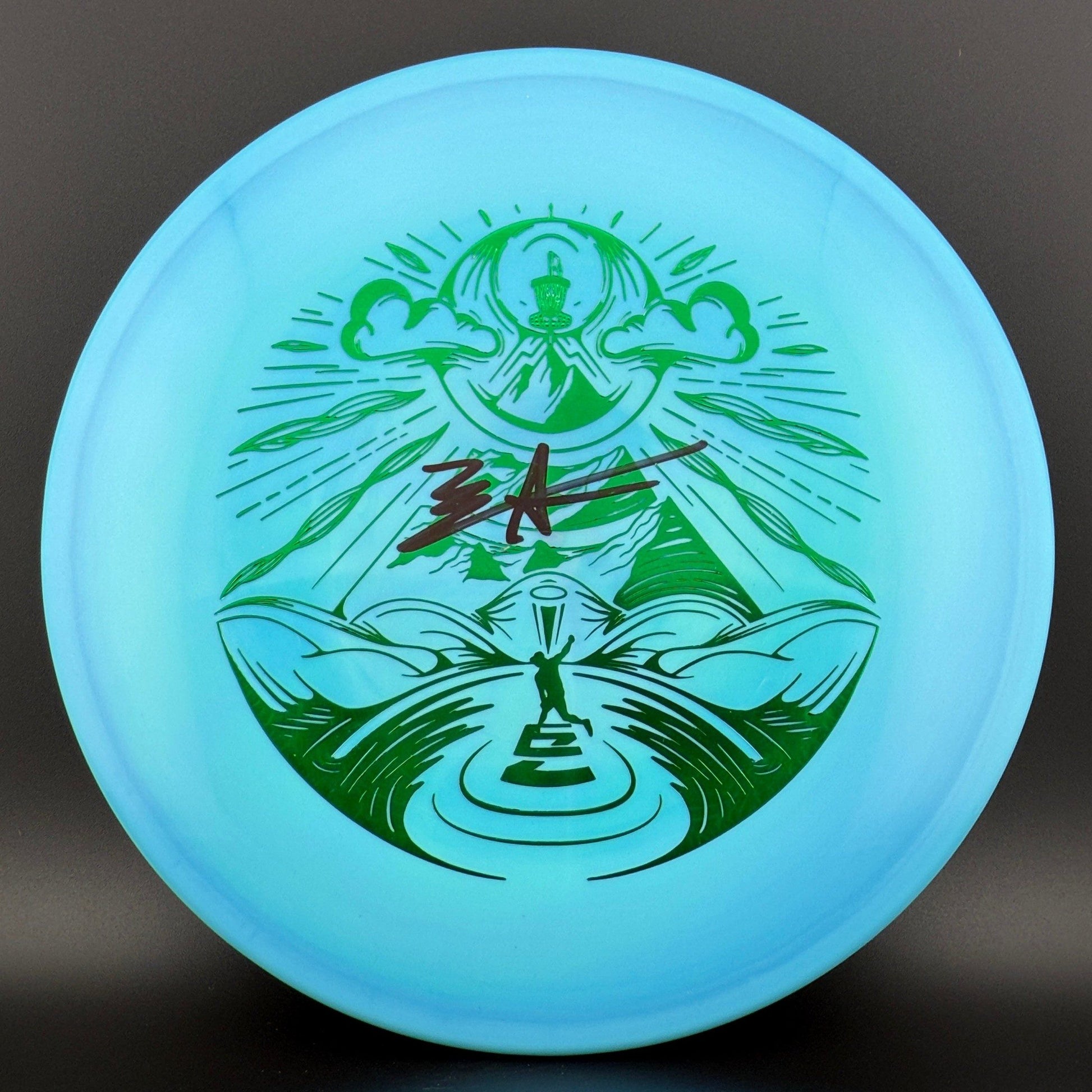 Swirl ESP Sol - Horizons - Ezra Aderhold Auotgraphed Discraft