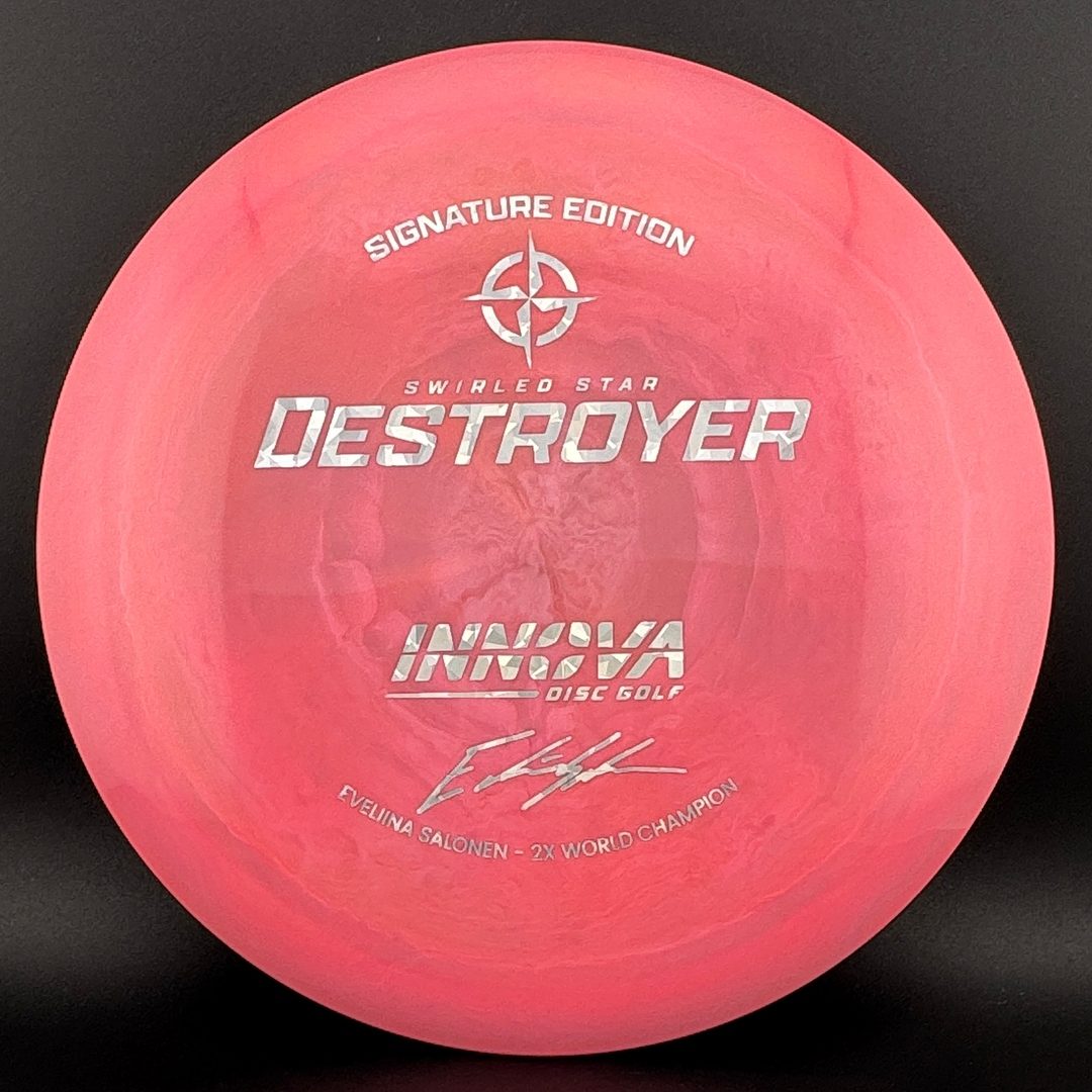Swirled Star Destroyer - Eveliina Salonen Signature Edition Innova