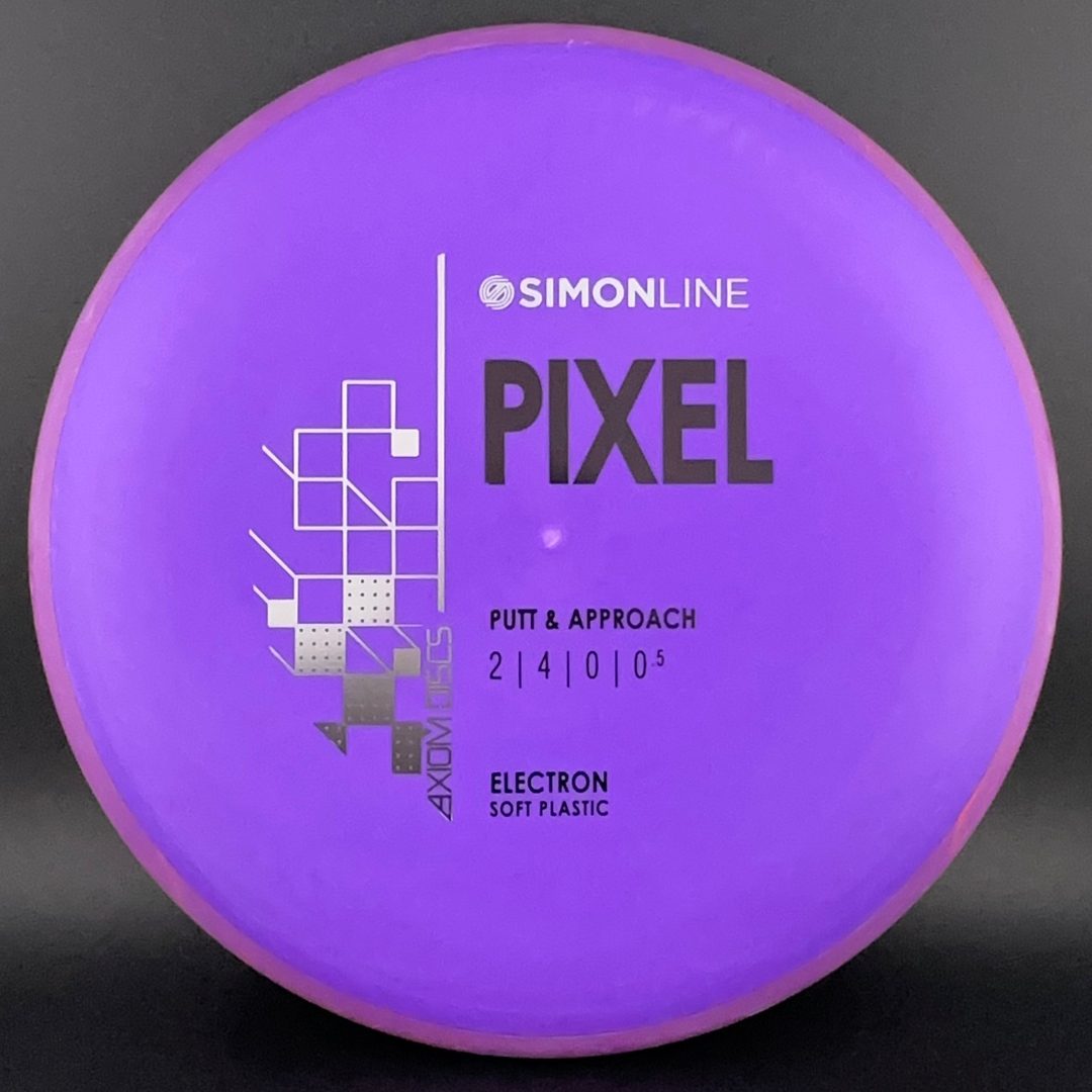 Soft Electron Pixel - Simon Line Axiom