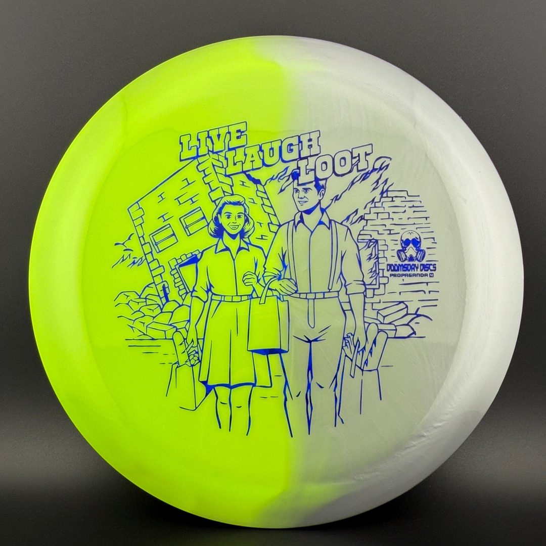 Retina Propaganda - Live Love Loot 1/1000 Doomsday Discs