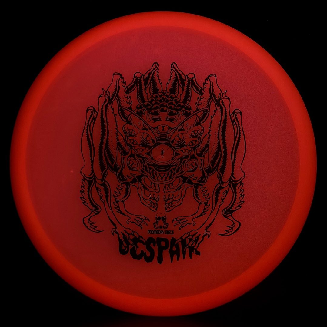 Glow Isolation Despair - Red & Blue Glow Doomsday Discs