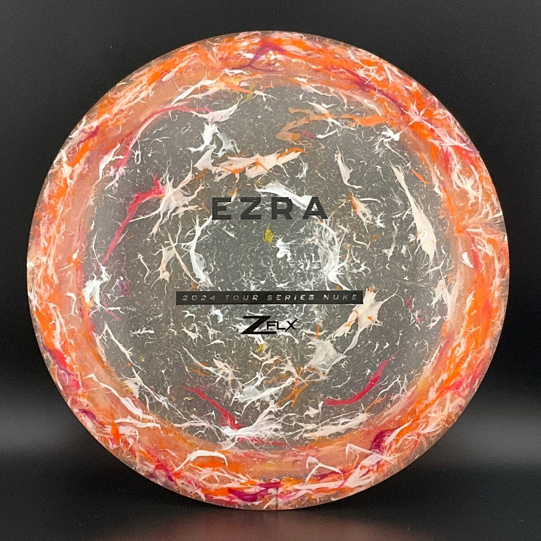 Jawbreaker Z FLX Nuke - 2024 Ezra Aderhold Tour Series - Misprints Discraft