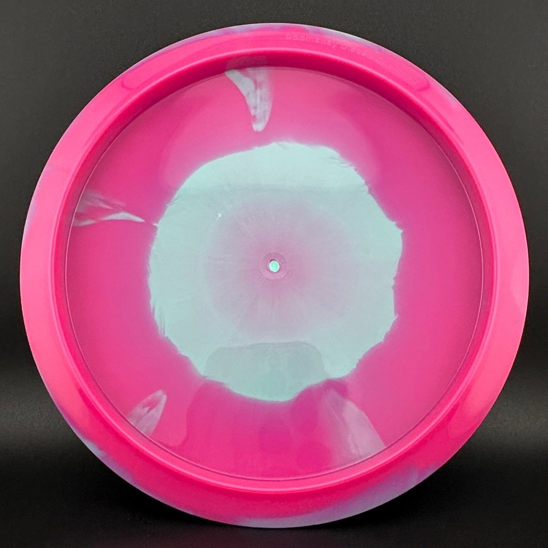 Retina Chemtrail - Face Stamp Doomsday Discs