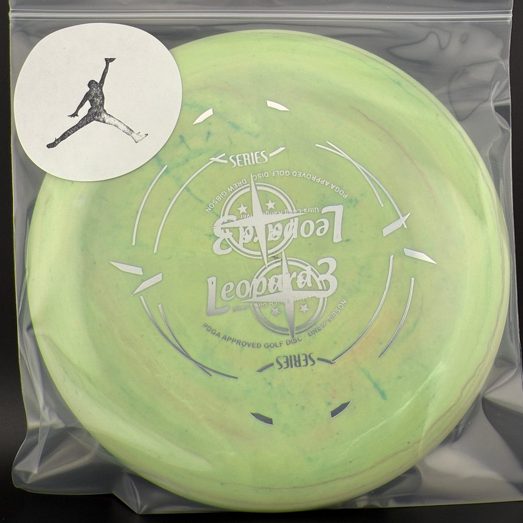 Galactic McPro Aviar - Drew Gibson Leopard3 Stamp *Gibson Stash* Innova