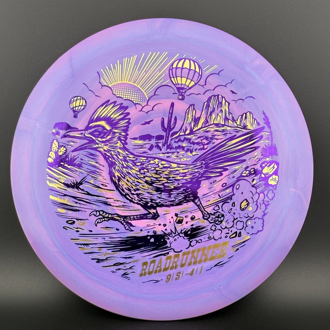 Swirly Star Roadrunner - Wild West