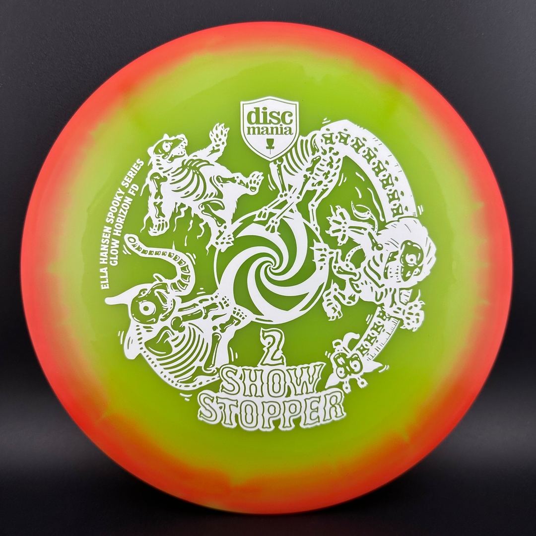 Color Glow Horizon FD - Show Stopper 2 - Ella Hansen Spooky Series DROPPING OCTOBER 16th @ 7 AM MST Discmania