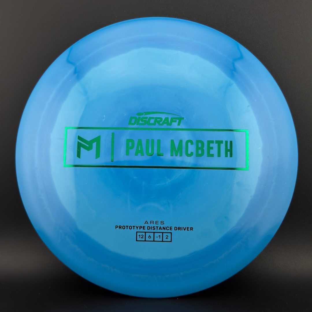 Swirl ESP Ares - Prototype - Paul McBeth Discraft