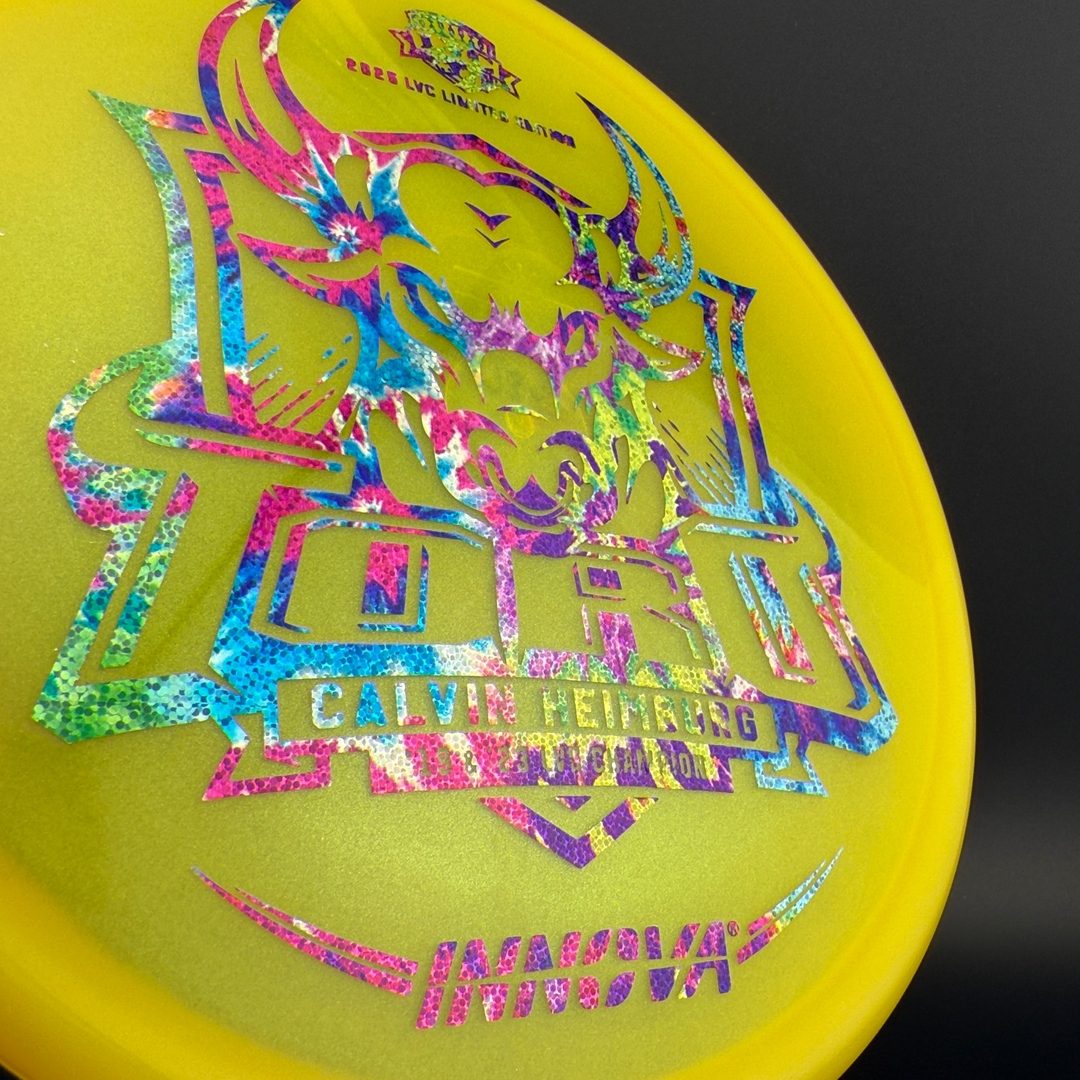 Proto Glow Pearl Champion Toro - LVC 2025 Calvin Heimburg Innova