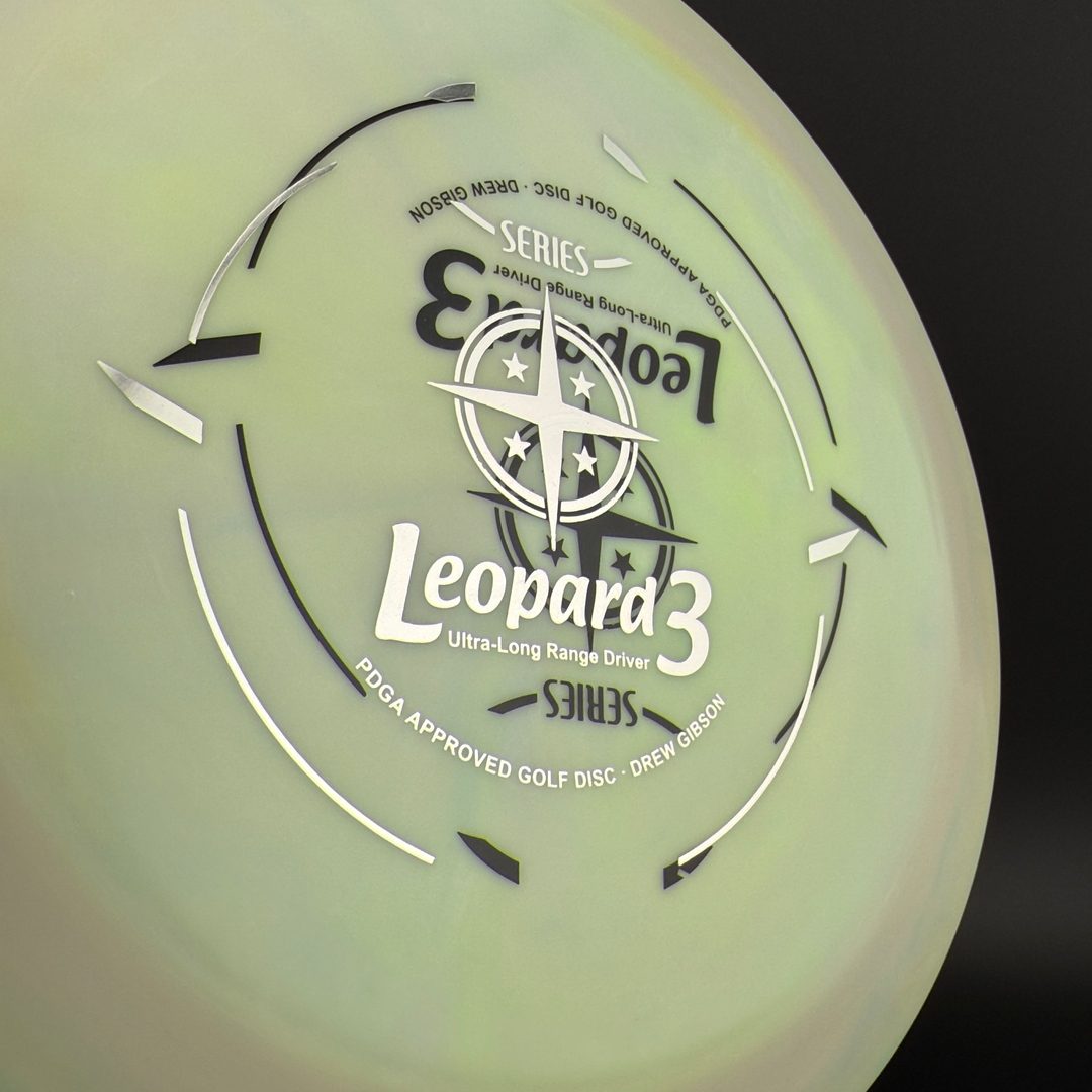 Swirled Star Destroyer *DS - 2X Leopard3 - Lime *Gibson Stash* Innova