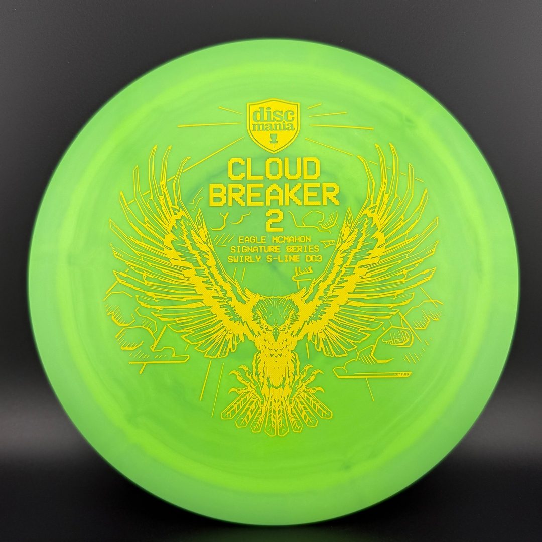 Swirly S-Line DD3 Cloud Breaker 2 - Eagle McMahon Sig Series Discmania